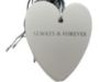 Picture of 20 x Always and Forever Heart Gift Tags Wedding favours, gift tags