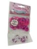 Picture of 150 x Sanrio Hello Kitty Loom Bands & 4 Charms NEW