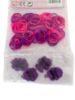 Picture of 150 x Sanrio Hello Kitty Loom Bands & 4 Charms NEW
