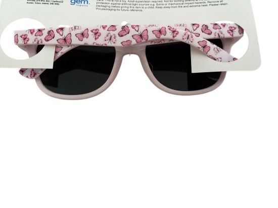 Picture of Girls sunglasses Butterfly design Butterfly sunglasses
