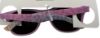 Picture of pink leopard print girls sunglasses NEW pink leopard print design