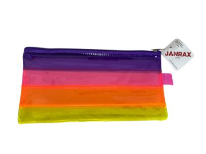 Picture of Rainbow Coloured Rainbow Pencil Case