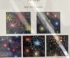 Picture of 10 Sheet of Mix Designer Luxury Soft touch Foiled Christmas Giftwrap Celebration GW003