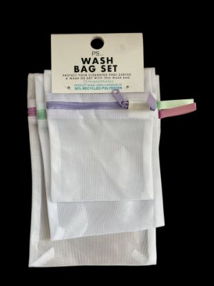 Picture of 3 x travel wash bags mesh bags NEW