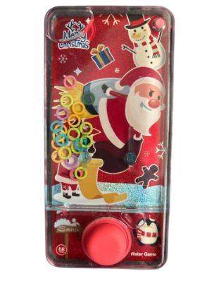 Picture of Red Christmas Warer Game Handheld Retro Toy