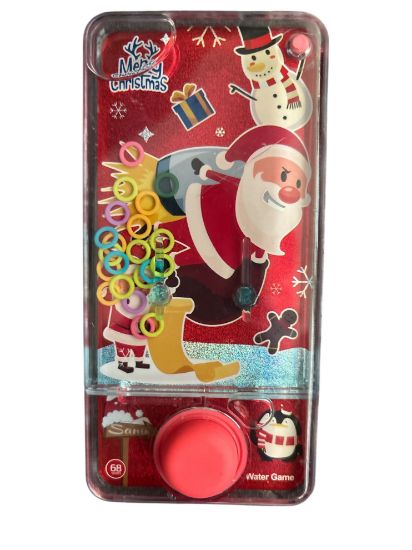 Picture of Red Christmas Warer Game Handheld Retro Toy