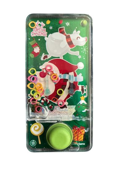 Picture of green Christmas Warer Game Handheld Retro Toy