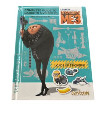 Picture of Despicable Me 3 Grus Gadget's by Centum Books Ltd Book