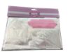 Picture of Hamper kit with Acetate sheet, 140 x 200cm , ribbon, wwith bow and tissue paper
