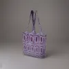 Picture of IKEA SÖTRÖNN Carrier Bag Pink/Red, 45x36cm ikea tote 605.703.61