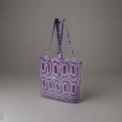 Picture of IKEA SÖTRÖNN Carrier Bag Pink/Red, 45x36cm ikea tote 605.703.61