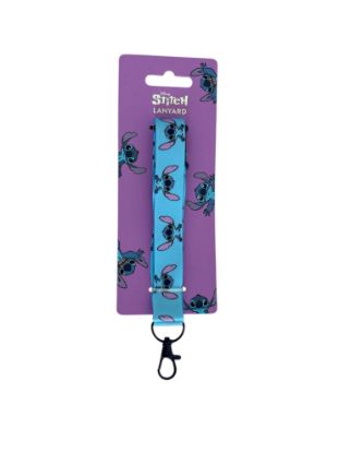 Picture of Disney Lilo & Stitch Lanyard NEW blue Lanyard 2cm width