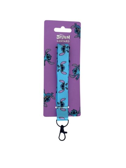 Picture of Disney Lilo & Stitch Lanyard NEW blue Lanyard 2cm width