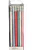 Picture of 6 x quote pencils believe in yourself, you are magic etc NEW