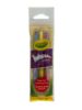 Picture of 3 x crayola crayons Twistables blue red and yellow