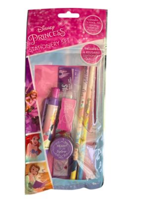 Picture of 6 piece Disney Princess Stationery set new