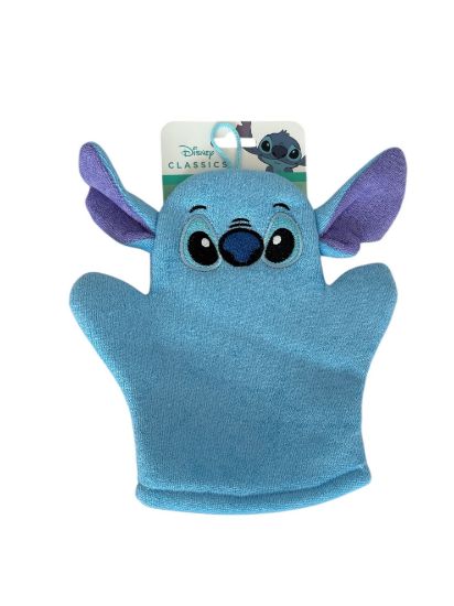Picture of Disney Stitch Wash Mitt Stitch Wash Glove Bath Mitt New