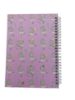 Picture of Lilac Dog Ballerina Journal Spiral A5 Note Book Personal Kids Diary NEW