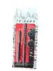 Picture of TV Friends Stationery Set Pen Pencil Ruler Eraser Sharpener 5 piece BOXED