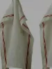 Picture of ikea HILDEGUN Tea towel 45x60cm white / red new