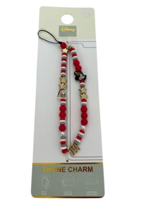 Picture of disney mickey mouse phone charm Donald duck Christmas phone charm NEW