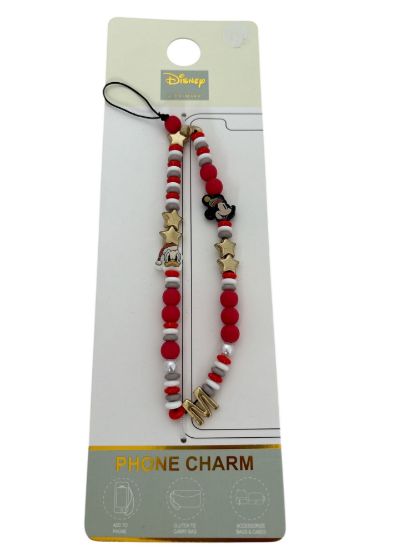 Picture of disney mickey mouse phone charm Donald duck Christmas phone charm NEW