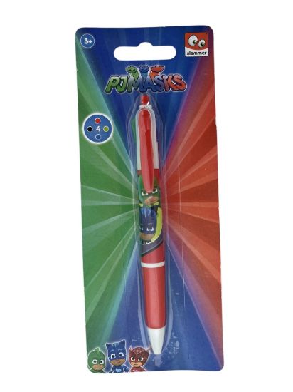Picture of PJ Masks Novelty Pen 4 Colour Ballpoint Pen Boxed