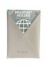 Picture of Envelope Style Grey Passport holder NEW Free spirit