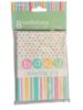 Picture of 8 x Pastel Polka Dot Baby Shower Invitations baby shower Invites