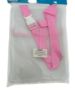 Picture of Pink Peg Bag Shoulder Strap Laundry Butterfly Print 27.5 x 21cm Mesh