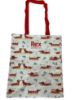 Picture of Christmas Dachshund Shopping bag - Festive Sausage Dog Tote Bag NEW