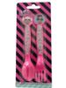 Picture of LOL Surprise Cutlery set Spoon Fork Girls Gift Set Boxed