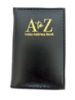 Picture of Black Pocket Exec Padded Address Book pocket address book new