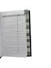 Picture of Black Pocket Exec Padded Address Book pocket address book new