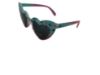 Picture of Disney Lilo & Stitch Sunglasses heart shaped UV protection NEW blue / pink M/L
