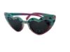 Picture of Disney Lilo & Stitch Sunglasses heart shaped UV protection NEW blue / pink M/L