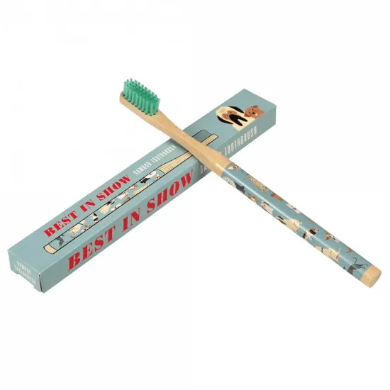 Picture of Best In Show Bamboo Eco-Friendly Toothbrush - For Dog Lovers new boxed