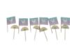Picture of 12 x Cake Toppers Unicorns and Rainbows Pretty Cake Toppers NEW
