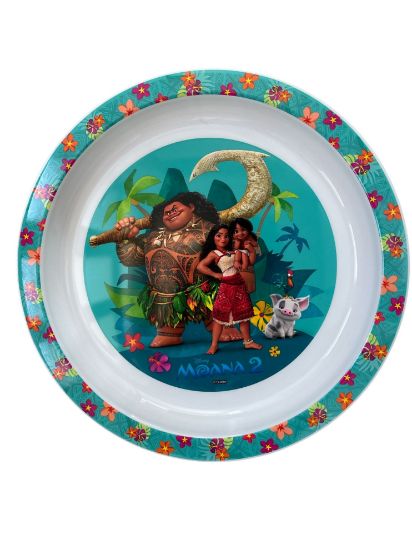 Picture of Disney Moana Plate 21 cm diameter NEW Moana 2 Movie Plate