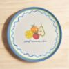 Picture of sweet summer vibes plate melamine plate mediterranean side plate
