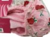 Picture of Summer shower cap strawberry cherry & watermelon design plastic and towelling Pink NEW