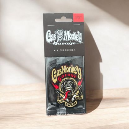Picture of Gas Monkey Car Hanging Air Fresheners BNWT Diamond Wings Blood Sweat Beers