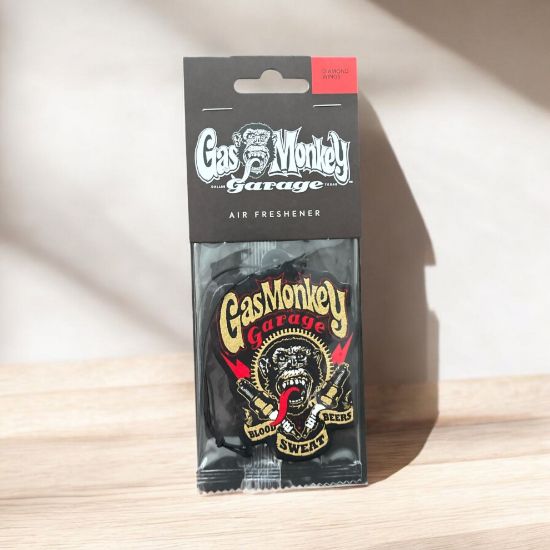Picture of Gas Monkey Car Hanging Air Fresheners BNWT Diamond Wings Blood Sweat Beers