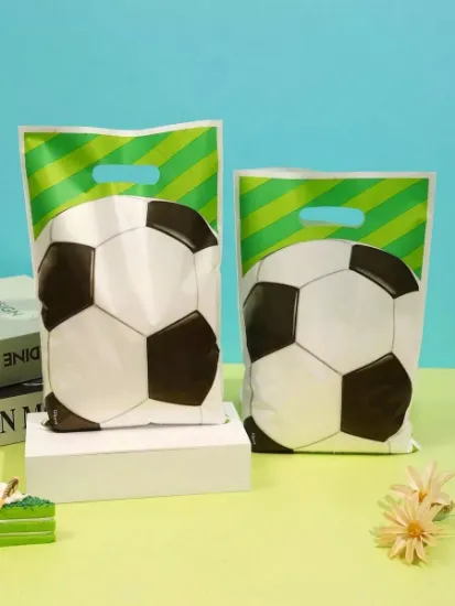 Picture of 10 X Football Party Loot bags New