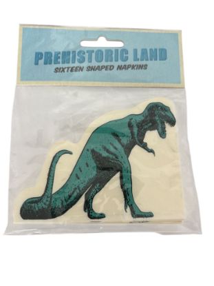 Picture of 16 x Prehistoric Land Napkins dinosaur napkins NEW