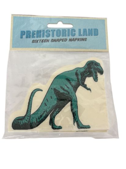 Picture of 16 x Prehistoric Land Napkins dinosaur napkins NEW