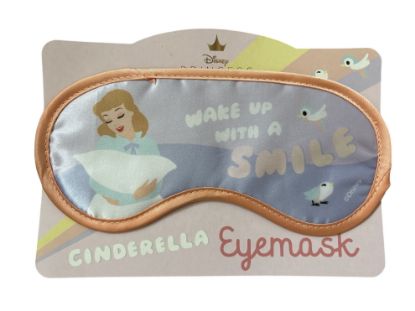Picture of Disney Princess Eye Mask Cinderella Wake Up With A Smile Eye Mask