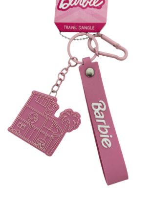 Picture of Barbie keyring keychain  Luggage Travel Dongle New  barbie bag keychain NEW