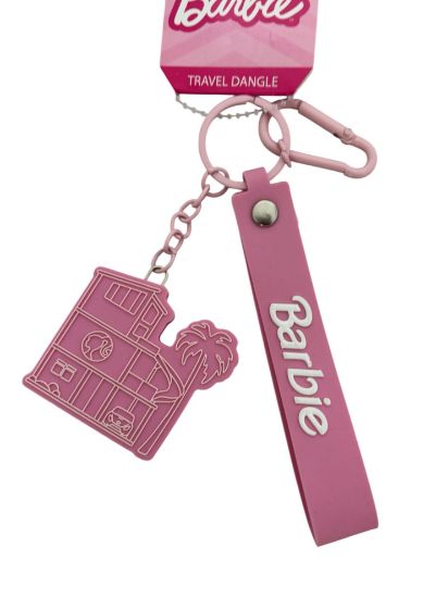 Picture of Barbie keyring keychain  Luggage Travel Dongle New  barbie bag keychain NEW