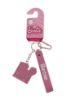 Picture of Barbie keyring keychain  Luggage Travel Dongle New  barbie bag keychain NEW